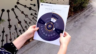 Learning Space Make a Moon Phases Calendar