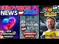🚨 New Eurovision Rules! Juries are back in Semis! | Eurovision News 2026 🗞️