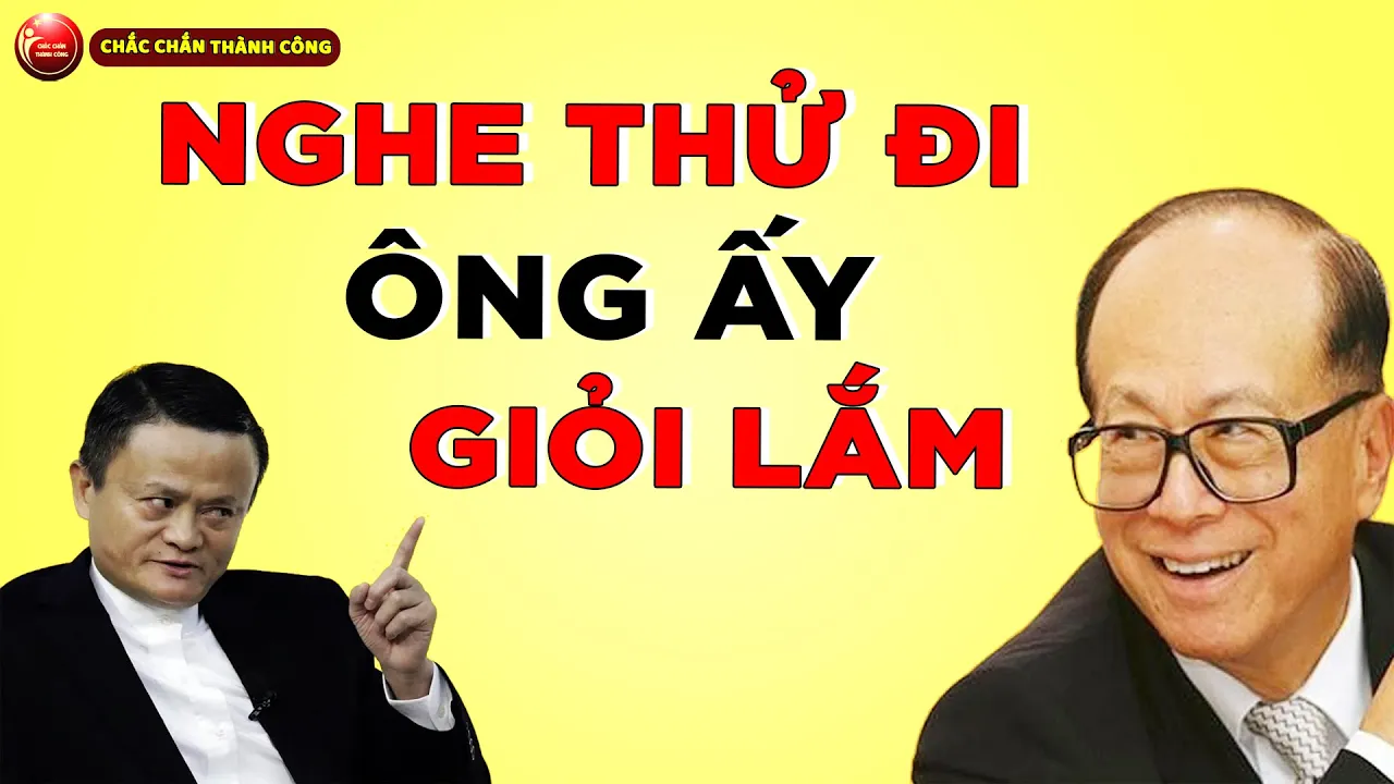 Outline Video Muốn Thoát Nghèo Hãy Khắc Cốt Ghi Tâm 20 Lời Khuyên Này
