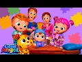 Download Lagu 10 In The Bed (Camping)🏕️ Little Angel Nursery Rhymes | 123 Songs For Kids | Toddler Learning Songs