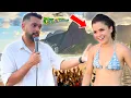 Lagu BRAZILIAN Girl Asked To Sings And SHOCKED Everyone | Bruno Mars - When I Was Your Man