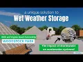 What s the impact of stormwater on wastewater systems HRSD s unique solution to wet weather storage