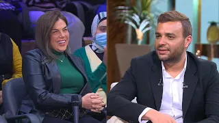 زوجة رامي صبري صريحة جدا   ورامي صريح جدا جدا دندنها