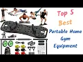 Top 5 Best Portable Home Gym Equipment Fitness Gear Guide ReviewSet