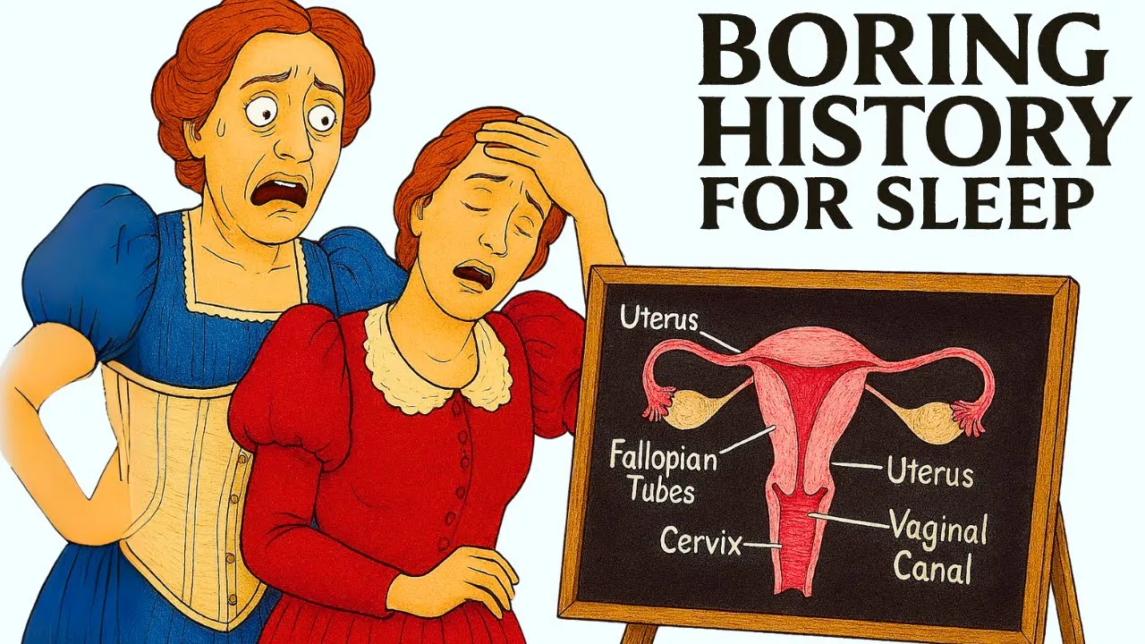 What People Believed About Sex in Victorian Times | Boring History for Sleep