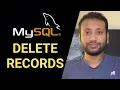 Bangla Database Tutorial 30 DELETE Statement in SQL