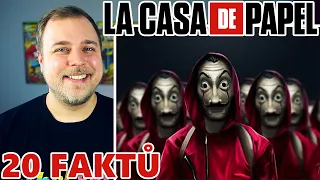 20 fakt la casa de papel money heist pap rov d m 