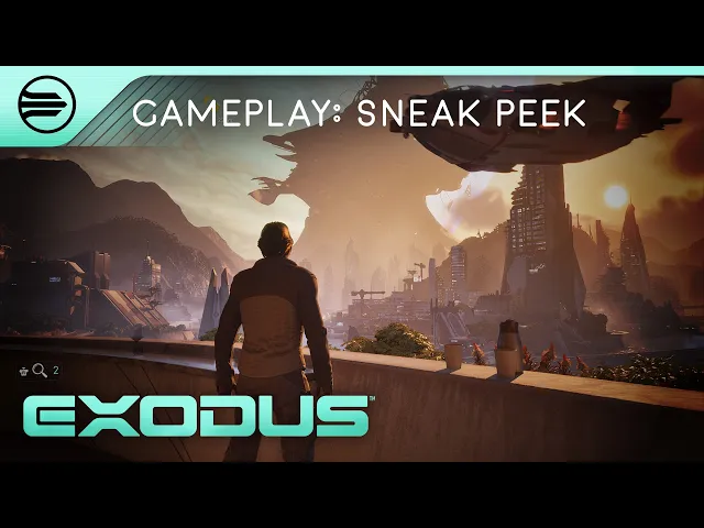 EXODUS Gameplay: Persepolis Cityscape