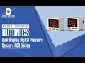 Dubai Sensor Autonics Dual Display Digital Pressure Sensors PSQ Series