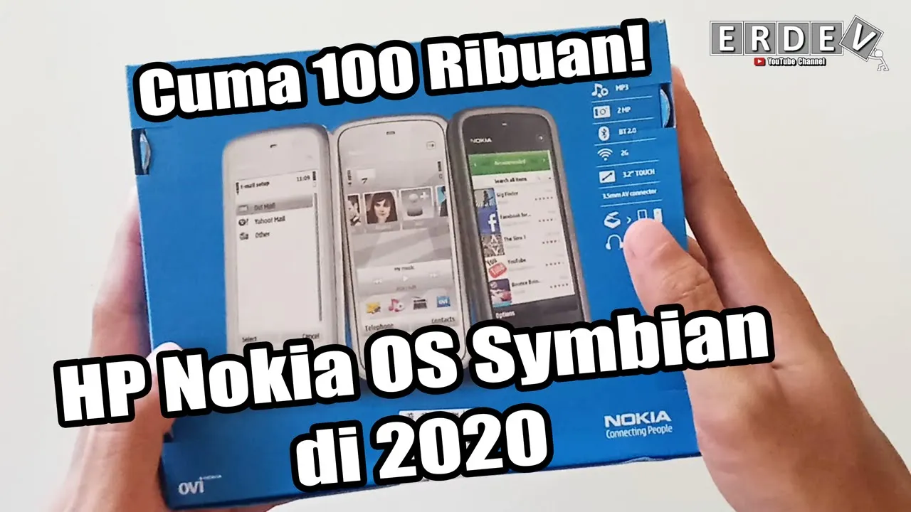 Nokia 105 (2017) : HP 100ribuan Berbaterai Badak