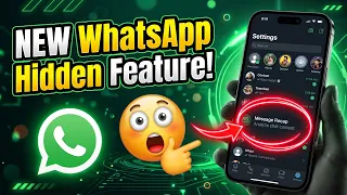 New WhatsApp Update 2026 – Hidden Feature Explained