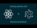 Getting started with Electron and React JS