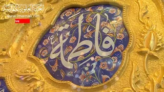 أذان المغرب الشيخ شبر معلة العتبة العلوية المقدسة 15 ربيع الأول 1439هـ 