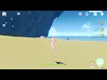 Genshin Impact - CBT1 Adult Female Body Type Test Character Showcase