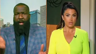 You got an Attitude Problem Kendrick Perkins Checks Molly Qerim for Forcing Denver Nuggets Debate