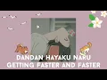 Dandan Hayaku Naru [English: Getting faster and faster]