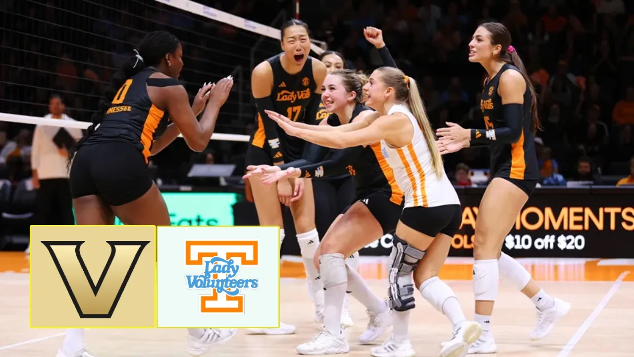 Vanderbilt vs. Tennessee | FULL MATCH | October 25,2026 | Women's NCAA Volleyball 2026