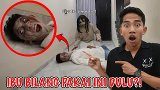 JANGAN BERMAIN IBU BILANG PAKAI INI DULU VIRAL TEPAT JAM 12 MALAM! SAPUTRA KESURUPAN😱|Mikael TubeHD