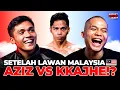 Download Lagu AZIZ CALIM SIAP 100% LAWAN MALAYSIA! LALU PERSIAPAN LAWAN KKAJHE ! - IDL PODCAST