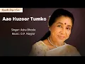 Download Lagu Aao Huzoor Tumko with Lyrics by Asha Bhosle