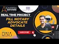 A360 Real Time Project NOTARY SERVICES Bot for DNA Website using Automation Anywhere A360