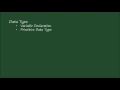 20 Khmer Java Data Type - Summary