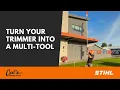 STIHL Kombi Attachments for Solid Shaft Trimmers What Works