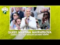 Martina Navratilova Has a Bold Fix for Modern Tennis
