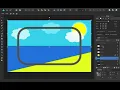 Affinity Designer Lock children layer