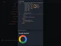 How to make Google logo html and css