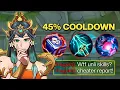 Download Lagu WTF! KADITA NEW MAX COOLDOWN BUILD IS BROKEN!😱 | KADITA BEST BUILD 2025 - MLBB