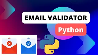 Python Email Validator Verify Email Addresses with Ease