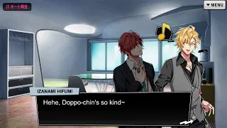 ENG Doppo being protective of Hifumi compilation Hypnosis Mic A R B