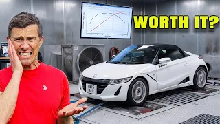 I Put £20,000 Of Parts On Japan's Smallest Sports Car