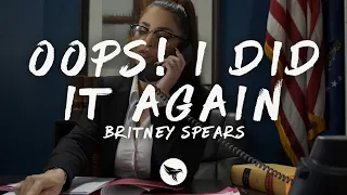 Britney Spears - Oops!...I Did It Again  (Lyrics)