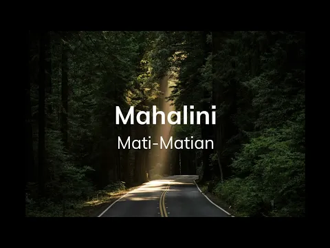 Download MP3 Mati-Matian - Mahalini | Lirik Lagu