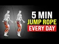 How 5 Minutes of Jump Rope Every Day Will Completely Transform Your Body