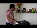 Download Lagu Chand Chhupa Badal Mein | Piano Cover