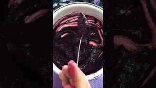 Dye Your Hair For Eid In Burgundy Red With Natural Ingredients 