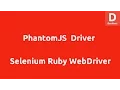 Selenium Ruby WebDriver using PhantomJS