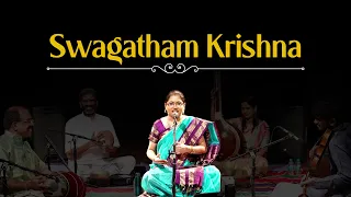 Swagatham Krishna | Kutcheri Labs