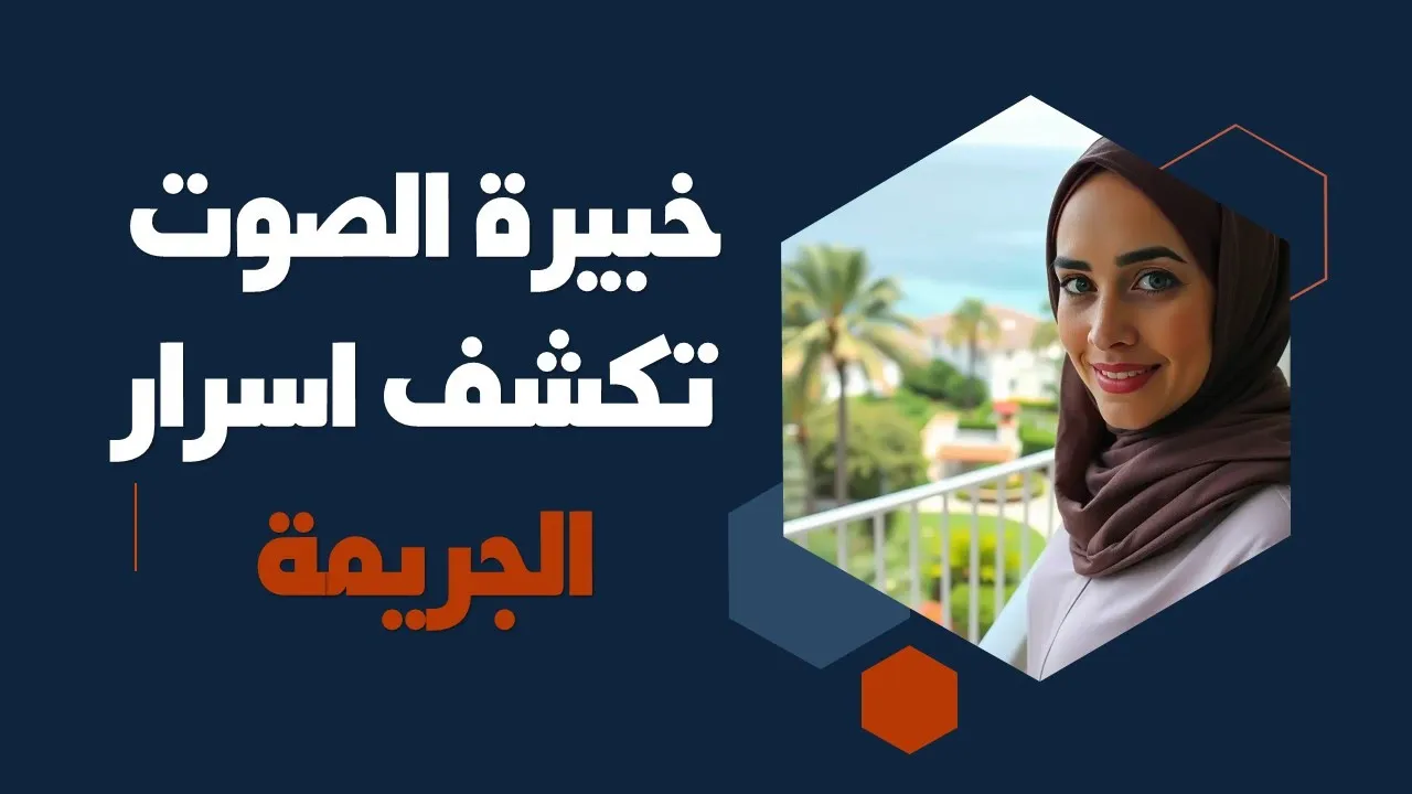 اكتشف القوة السرية لتقنية التعرف على الصوت في حل الجرائم