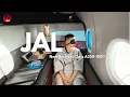 14 Hour on Japan Airlines JAL New Business Class from New York JFK to Tokyo HND