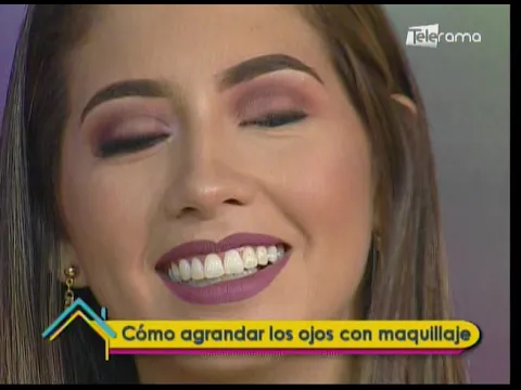 Cómo agrandar los ojos con maquillaje