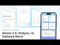 Release 68 - Mobile 2 0 Widgets New AI Capabilities and more