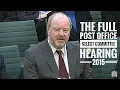 Mr Bates vs The Post Office - Full Select Committee Hearing 2015