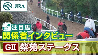 【注目馬 関係者インタビュー】2026年 紫苑ステークス｜JRA公式