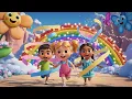 Little Polly Flinders Magical Dress Race Enchanting Fashion Kids Songs