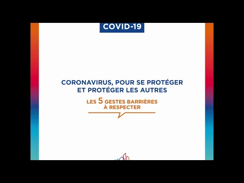 Regardez Saint-Gobain : les gestes contre le COVID19 sur YouTube.