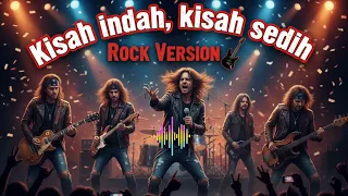 kisah indah kisah sedih tety kadie rock cover lirik versi rock keren u0026 emotional